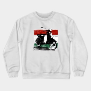 vespa , all italian Crewneck Sweatshirt